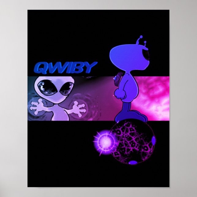 Poster Qwiby (Frente)