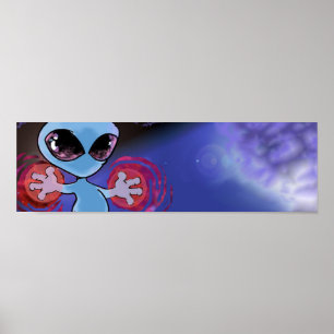Poster Qwiby   Alienígena