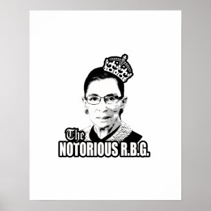 Póster R.B.G. notório
