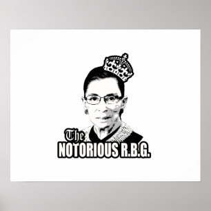 Póster R.B.G. notório