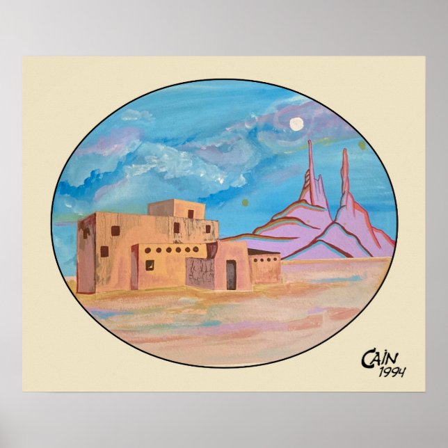 POSTER R.C. GORMAN'S HOME (Frente)