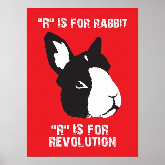 Poster R é (Frente)