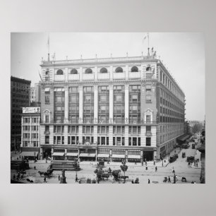 Póster R.H. Macy & Company