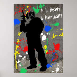Póster R U aprontam o Paintball 4?
