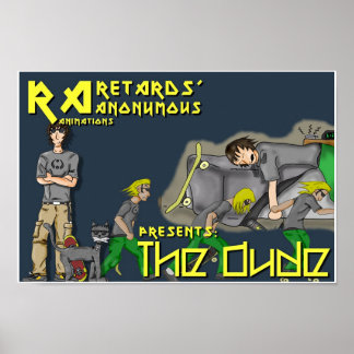 Poster RA Presente - O Cara