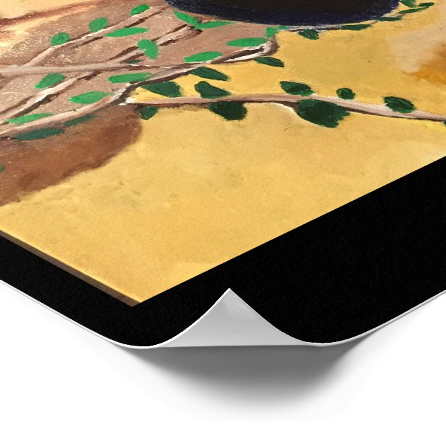 Poster Rabbi Shimon Bar Yochai Kabbalah (Borda)