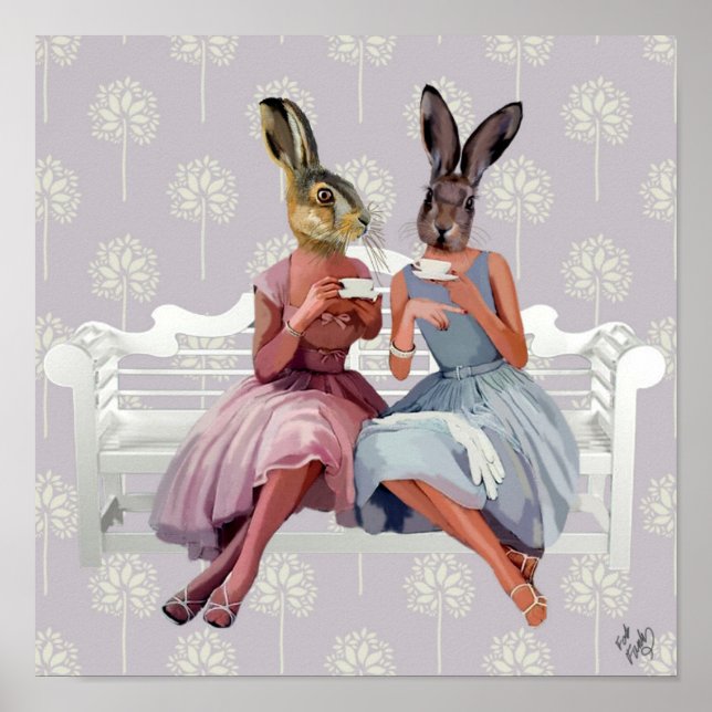 Poster Rabbit Chat (Frente)