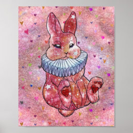 Poster Rabbit named Ladybug