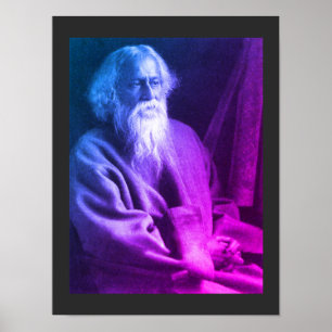 Poster Rabindranath Tagore