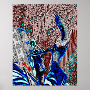 POSTER RABINO COM SHOFAR