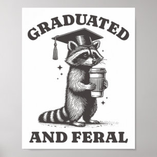 Poster Rac De 2025 Vintage, Graduado E Feral
