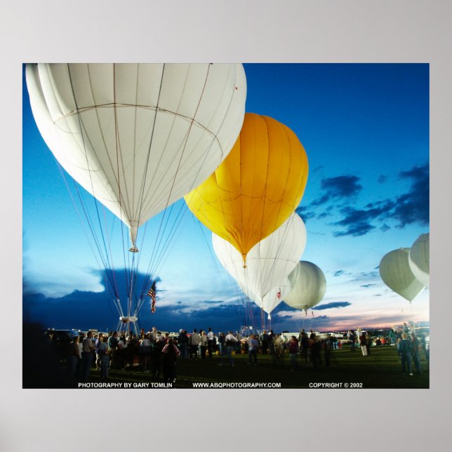 Poster Raça do balão de gás/GBTAC14 (Frente)