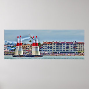 Poster Raças do ar de Red Bull - San Diego