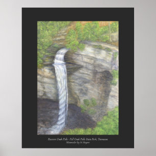 Poster Raccoon Creek Falls