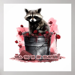 Poster Raccoon será meu Namorados?