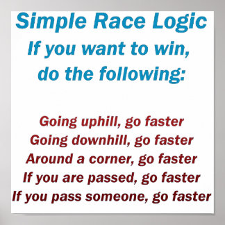 Póster Race Logic