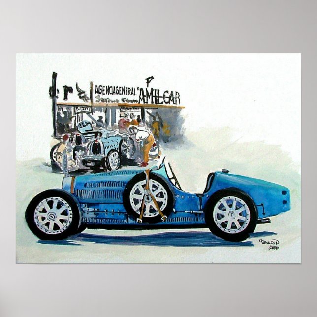 Póster Racer 1927 35c (Frente)