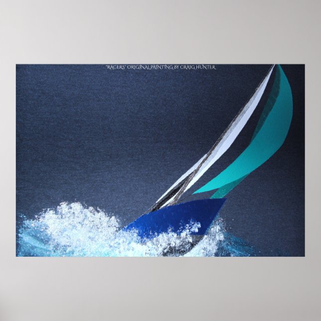 Poster Racers (Frente)