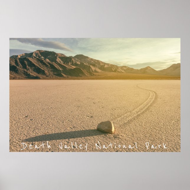 Poster Racetrack Playa (Frente)