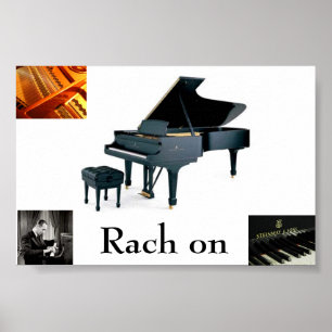 Póster Rach On