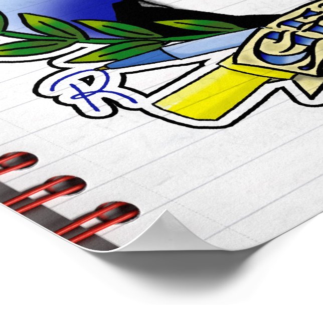 Poster Rachel Maddow Geek Pride (Borda)