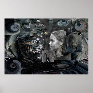 Póster Rachel num Tesseract