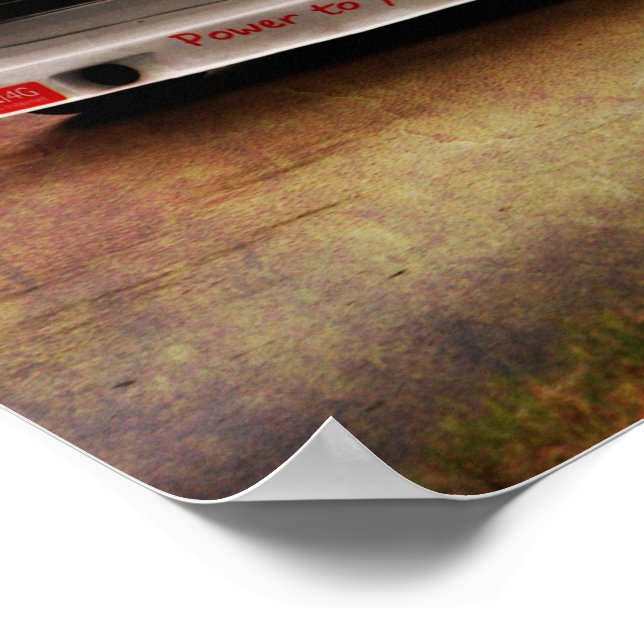 Poster Racing (Borda)