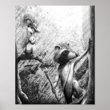 Racion e Arte de Caminhada de Esquilo (The Path)