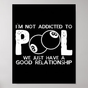 Poster Rack de giz do giz do giz de Mesa Snooker Billiard