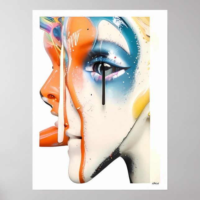 Poster Rad Mas Triste (Frente)