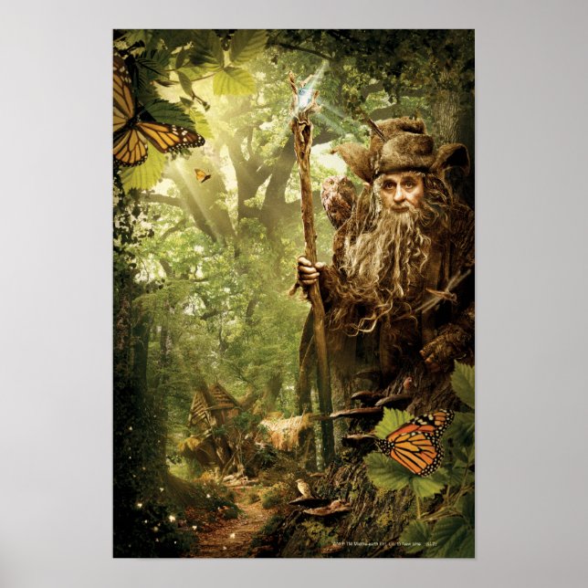 Poster RADAGAST™ em Floresta (Frente)
