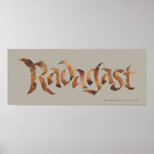 Póster RADAGAST™ Name Textured