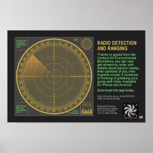 PÓSTER RADAR APP