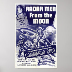 Poster Radar Men da Lua