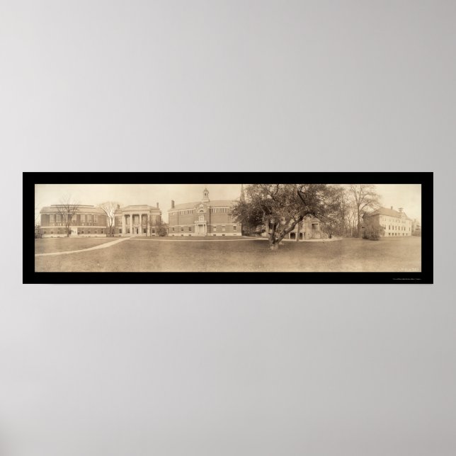 Póster Radcliff Cambridge, MÃE Photo 1910 (Frente)