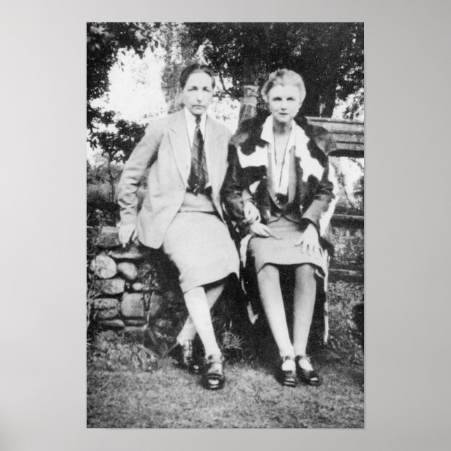 Póster Radclyffe Hall e Una Vincenzo (Frente)