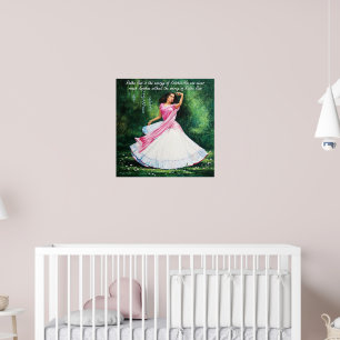 Poster Radha Rani em Vrindavan