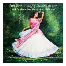 Radha Rani em Vrindavan