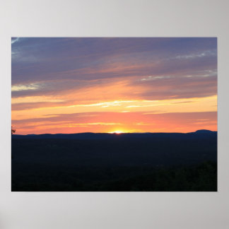 Póster Radiação Celestial