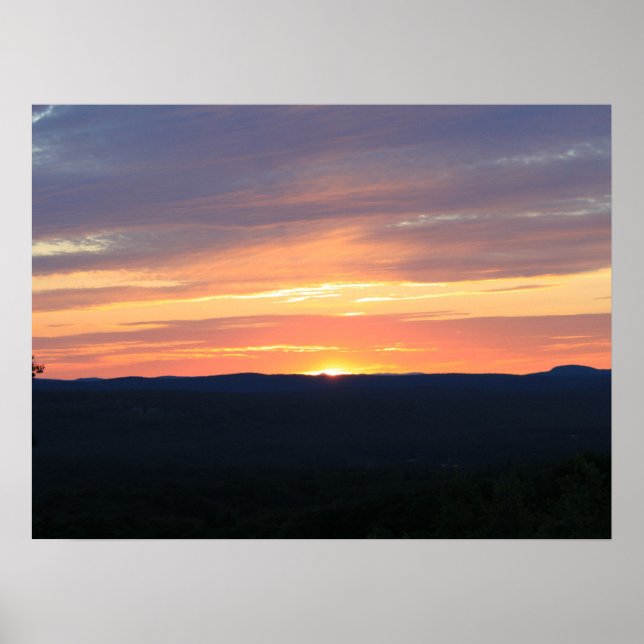 Póster Radiação Celestial (Frente)