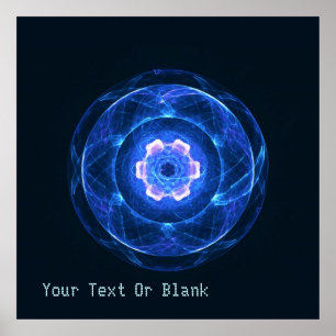 Póster Radiação Cherenkov