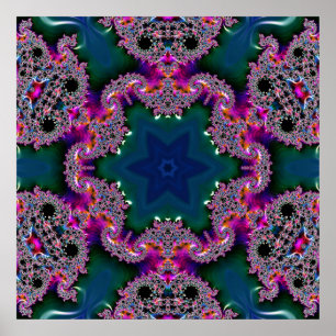 Poster Radiação Fractal