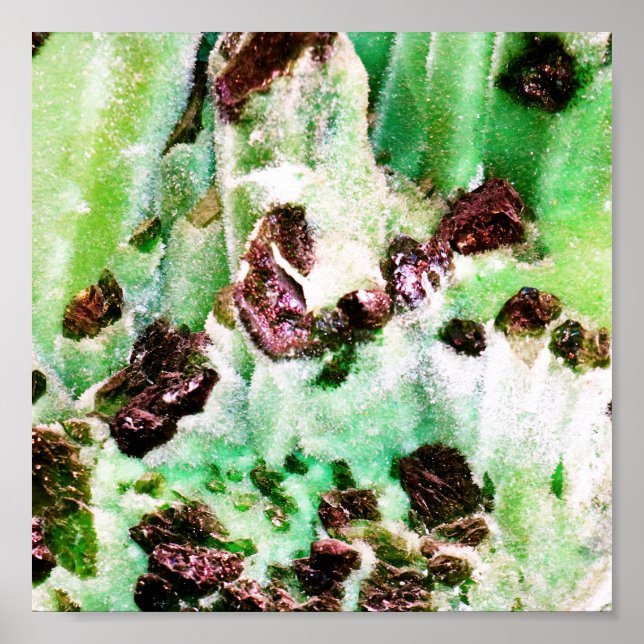 Poster Radiação Verdant (Frente)