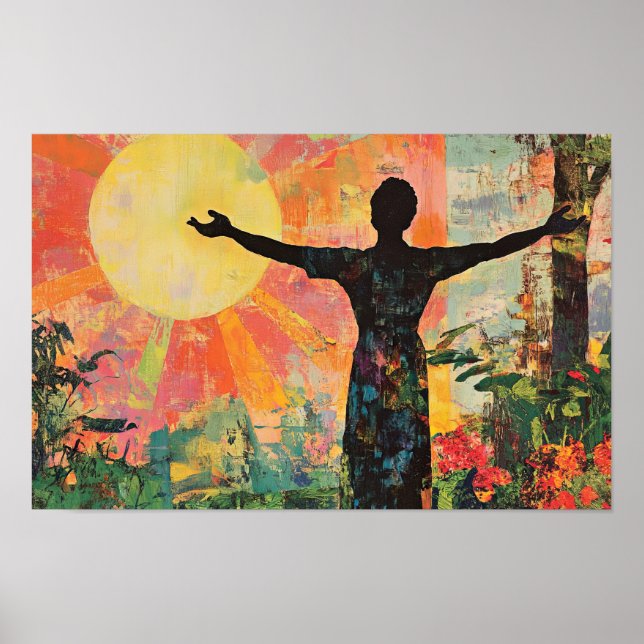 Poster Radiance of Praise (Frente)