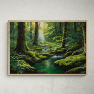 Poster Radiância Mística: Uma Viagem do Rio Através do E