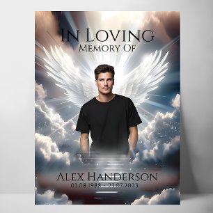 Poster Radiant Angel Ascension Memorial Sinal