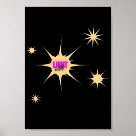 Poster Radiant Light – Modern & Vibrant Style