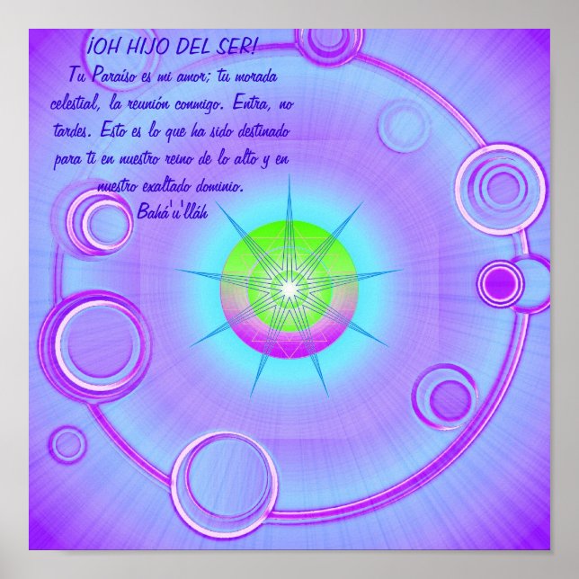 Póster RadiantCentury6 (com citação espanhola) (Frente)