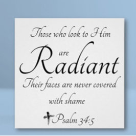 Póster Radiante nele