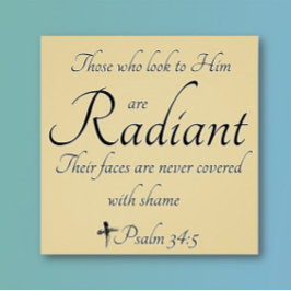 Póster Radiante nele